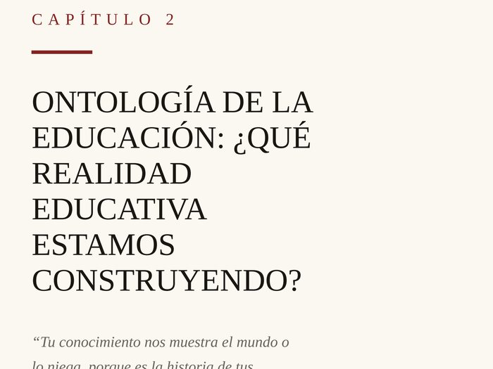 Cada capítulo empieza donde se ve